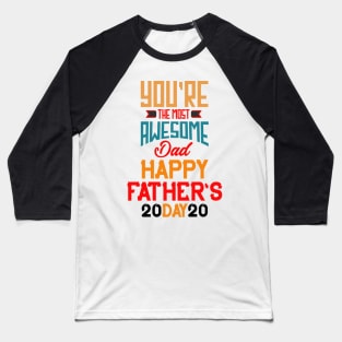 Father day Baseball T-Shirt